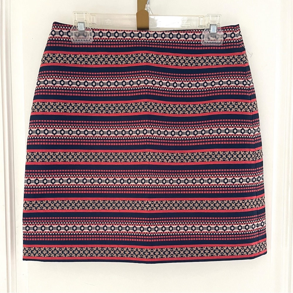 New LOFT printed skirt